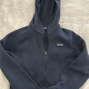 Patagonia Better Sweater Hoody in Navy - Size M